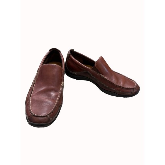 Cole Haan Nike Air men’s brown leather loafer shoes size 8.5M SKU 5233 main image 7
